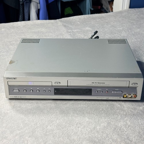 Sony dvd vcr combo slv - sony, slv-d100