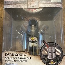 Statua in PVC First 4 Figure Dark Souls Solaire Of Astora SD 9” Sigillata 