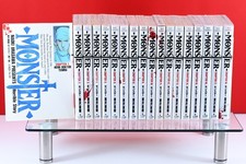 Monster Complete Full Manga Comics Set Vol.1-18 Urasawa Naoki versione...