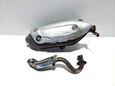 MARMITTA SCARICO COLLETTORE PIAGGIO BEVERLY 125 ANNO 2004 2005