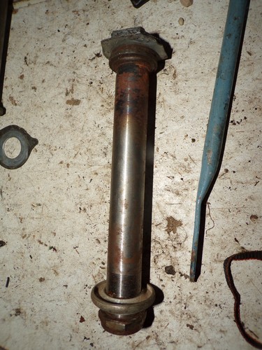 Potence fourche cadre - potence,