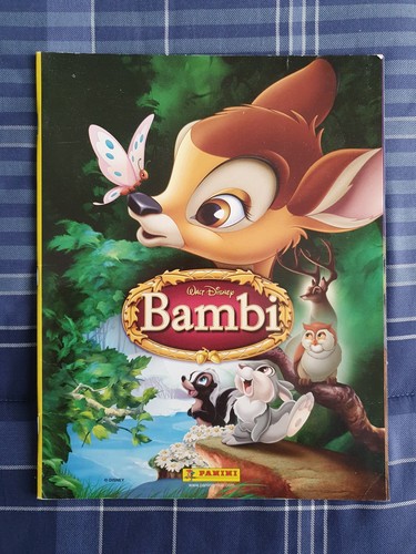 Bambi album figurine - bambi,