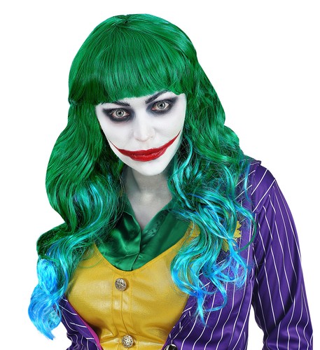 Parrucca evil joker - ,