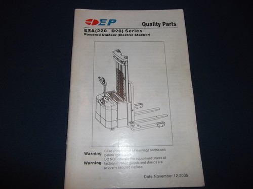 Esa 220 d20 series manuale - 220,