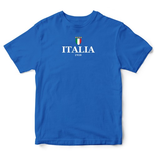 Italia 1910 maglietta per - 1910,
