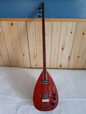 Baglama-saz elettrico artigianale made in Istanbul (Turchia)