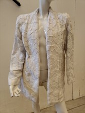 GIACCA VINTAGE CINZIA RUGGIERI IN COTONE LAVORATO