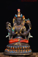 China Buddhism Temple Bronze