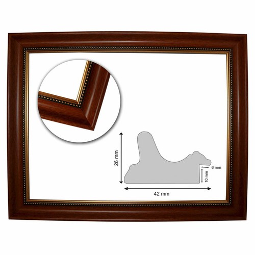 Cornice lancaster teak - cornice, con
