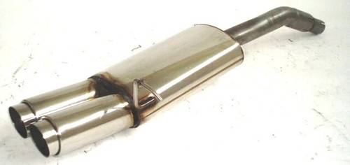 Scarico sportivo friedrich - scarico,