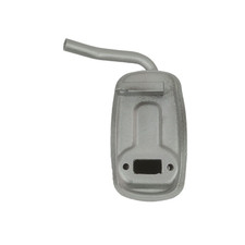 Ricambi DECESPUGLIATORE ALPINA star 36 41 MARMITTA TERMINALE DI SCARICO usato