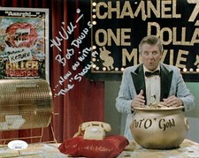 Michael Villani Firmato 8x10 Il Ritorno dei Pomodori Killer Autentico Auto JSA COA