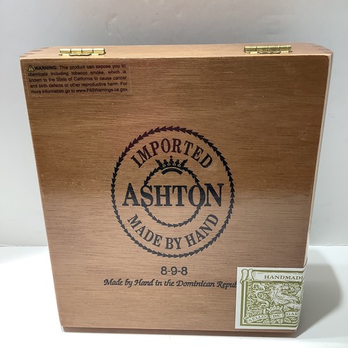 Ashton 898 tabacalera - ashton, a