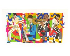 Ugo Nespolo “Quattro miti“