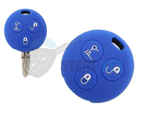 Custodia silicone chiave smart - silicone,
