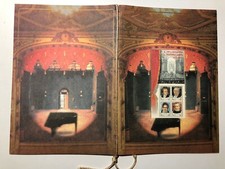 2001 Folder Il Melodramma Teatro Lirico Italiano Verdi Cimarosa Bellini Spontini