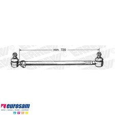 Tirante sterzo per iveco 50.9z
