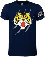 Maglietta  Manica Corta con Stampa Uomo tigre