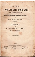 TIGRI Giuseppe. Contro i