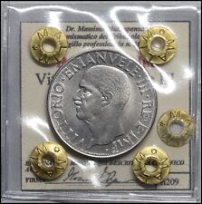 Regno d'italia 1 Lira 1942 XX qFDC Vittorio Emanuele III monete italiane 