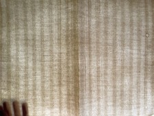 grande foglio di carta del 1600 per restauro e legatoria - XVII century paper