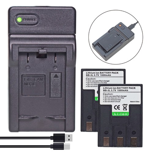 Batteria caricabatterie - 2x,