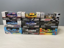 Lotto misto di (9) 1/64 azione