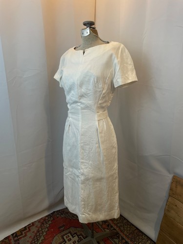 Abito vintage anni lino - abito, 50