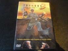 DVD "TREMORS 3 : BACK TO