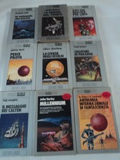 Lotto 9 Romanzi COSMO ARGENTO