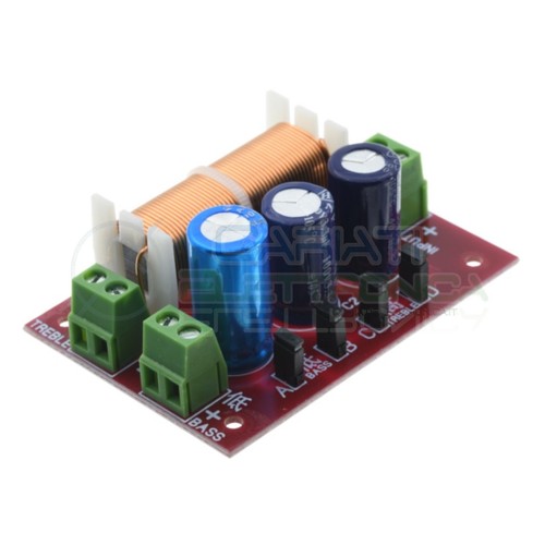 Filtro crossover audio 2 - crossover,