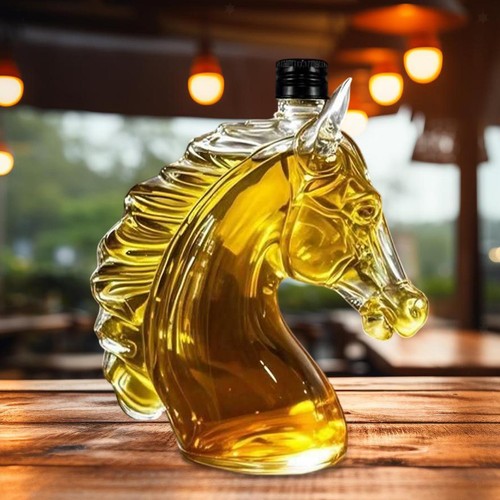Decanter per whisky vetro - in,