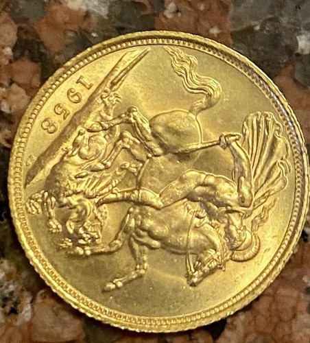 Moneta sterlina oro - moneta,