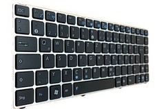 TELAIO Argento - Tastiera per