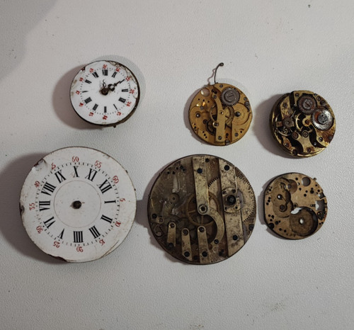 Lotto orologi tasca - di,
