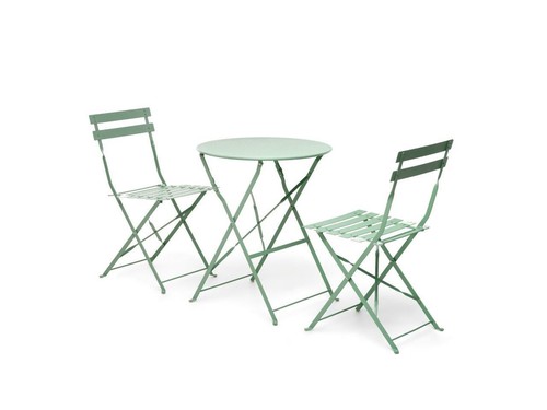 Set bistro diam verde - set, cm