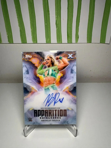 Brinley reece card - brinley, auto