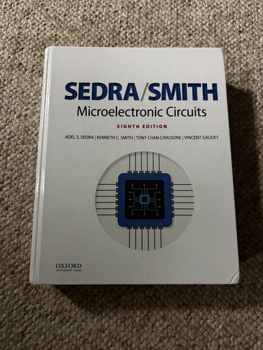 Sedra smith microelectronic - sedra/smith,