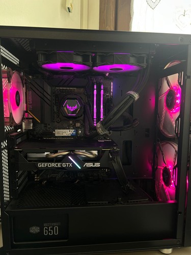 Gaming 10700 asus gtx - pc, i7-10700