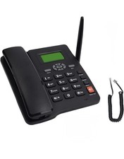 Telefono da scrivania GSM quad