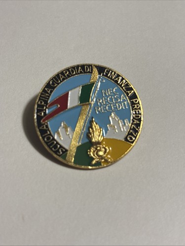 Distintivo scuola alpina - scuola,