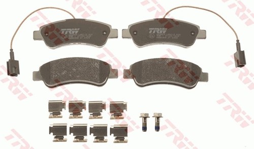 Trw gdb2068 kit pastiglie - -,