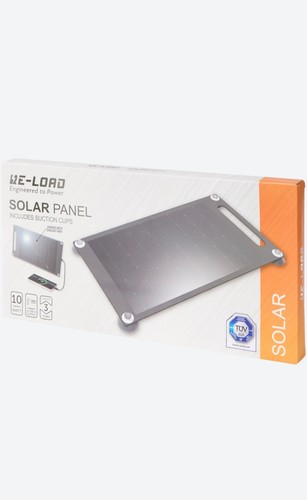 Pannello solare portatile 10w - pannello,