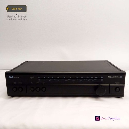 Sintonizzatore arcam alpha - sintonizzatore, a&r