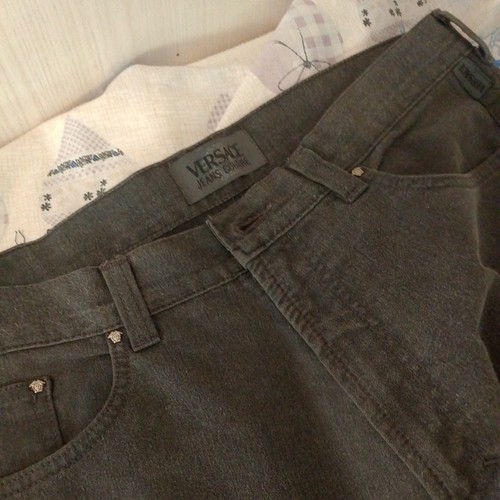 Jeans versace - jeans,