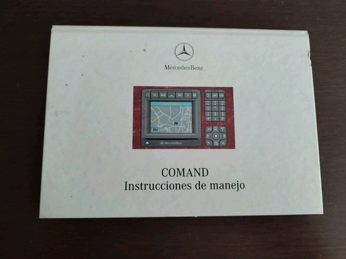 Mercedes navigation comand - mercedes,
