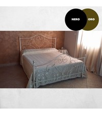 Letto matrimoniale Papavero