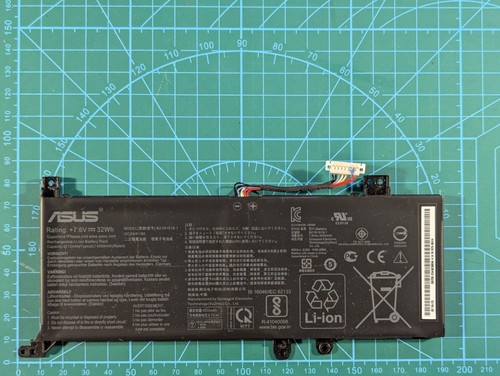 Batteria originale b21n1818 - batteria,
