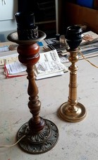 Coppia candelabri d'epoca