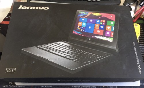 Lenovo yoga tablet 1051f - lenovo,